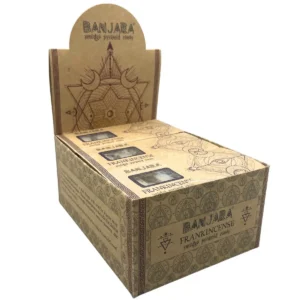 Banjara Smudge pyramidkoner med frankincense - produktbild 3