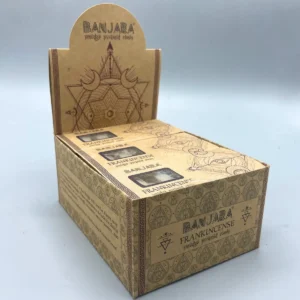Banjara Smudge pyramidkoner med frankincense - produktbild 4