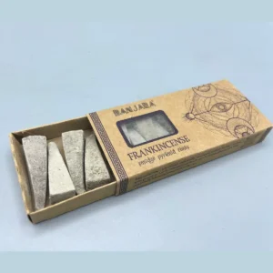 Banjara Smudge pyramidkoner med frankincense - produktbild 6