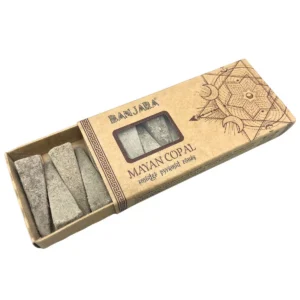Banjara Smudge pyramidkoner med Mayan Copal - produktbild 2