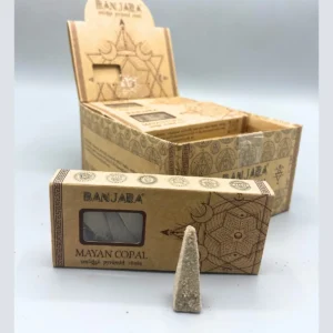 Banjara Smudge pyramidkoner med Mayan Copal - produktbild 4