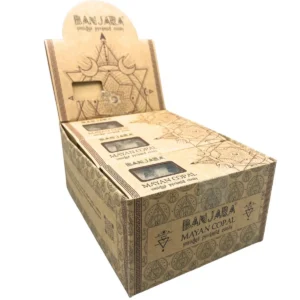 Banjara Smudge pyramidkoner med Mayan Copal - produktbild 7