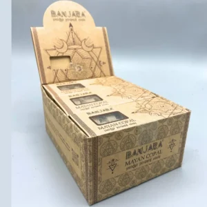 Banjara Smudge pyramidkoner med Mayan Copal - produktbild 8