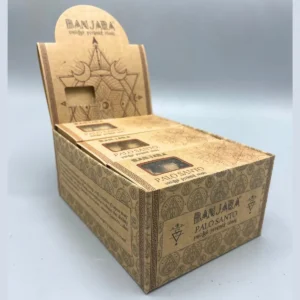 Banjara Smudge pyramidkoner med Palo Santo - produktbild 5