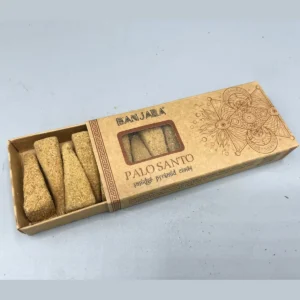 Banjara Smudge pyramidkoner med Palo Santo - produktbild 7