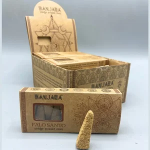 Banjara Smudge pyramidkoner med Palo Santo - produktbild 8