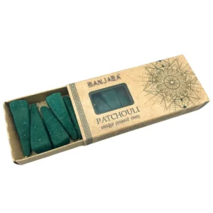 Banjara Smudge Pyramidkoner med Patchouli - produktbild 2