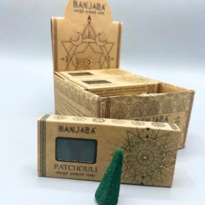 Banjara Smudge Pyramidkoner med Patchouli - produktbild 4