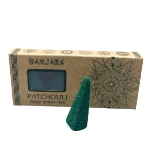 Banjara Smudge Pyramidkoner med Patchouli - produktbild 5