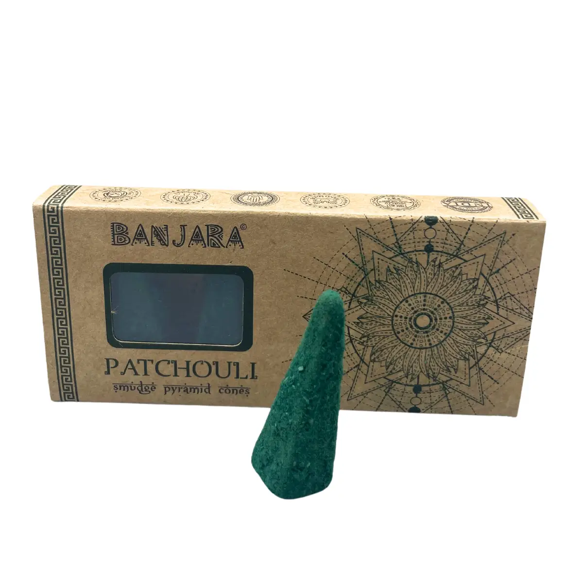 Banjara Smudge Pyramidkoner med Patchouli - produktbild 5