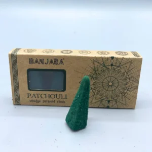 Banjara Smudge Pyramidkoner med Patchouli - produktbild 6
