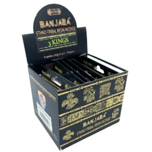 Banjara trädhartsrökelse 3 Kings - produktbild 2