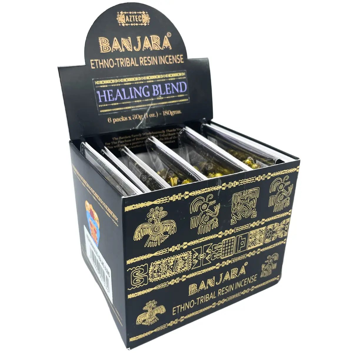 Banjara trädhartsrökelse Eden - produktbild 2