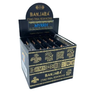Banjara trädhartsrökelse Myrra - produktbild 2