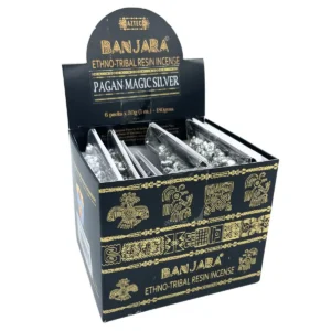 Banjara trädhartsrökelse Pagan Magic Silver - produktbild 2
