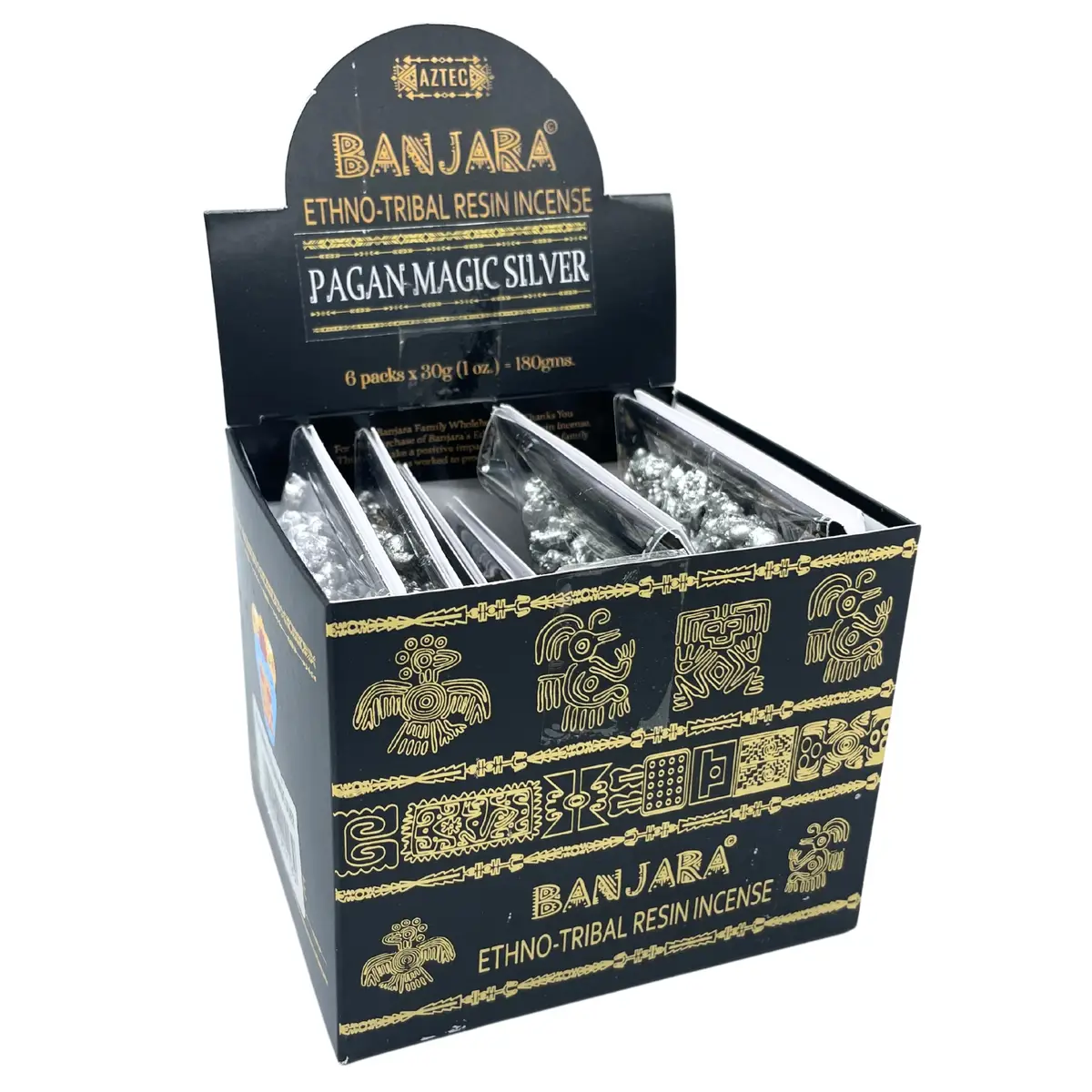 Banjara trädhartsrökelse Pagan Magic Silver - produktbild 2