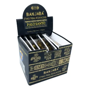 Banjara trädhartsrökelse Palosanto - produktbild 2