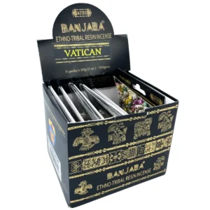 Banjara trädhartsrökelse Vatican - produktbild 2