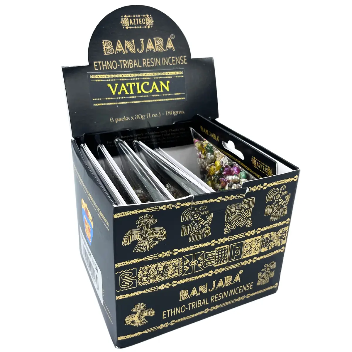 Banjara trädhartsrökelse Vatican - produktbild 2