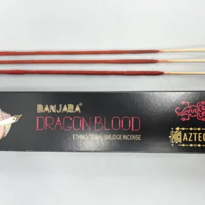 Banjara Tribal Rökelsepinnar Dragon Blood för Rening - produktbild 2