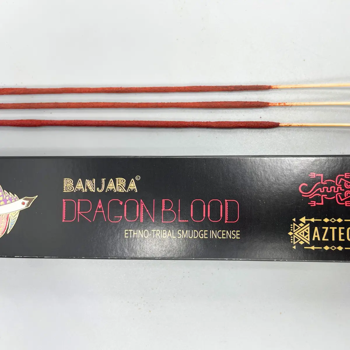 Banjara Tribal Rökelsepinnar Dragon Blood för Rening - produktbild 2