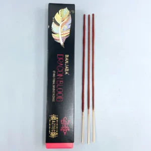 Banjara Tribal Rökelsepinnar Dragon Blood för Rening - produktbild 3