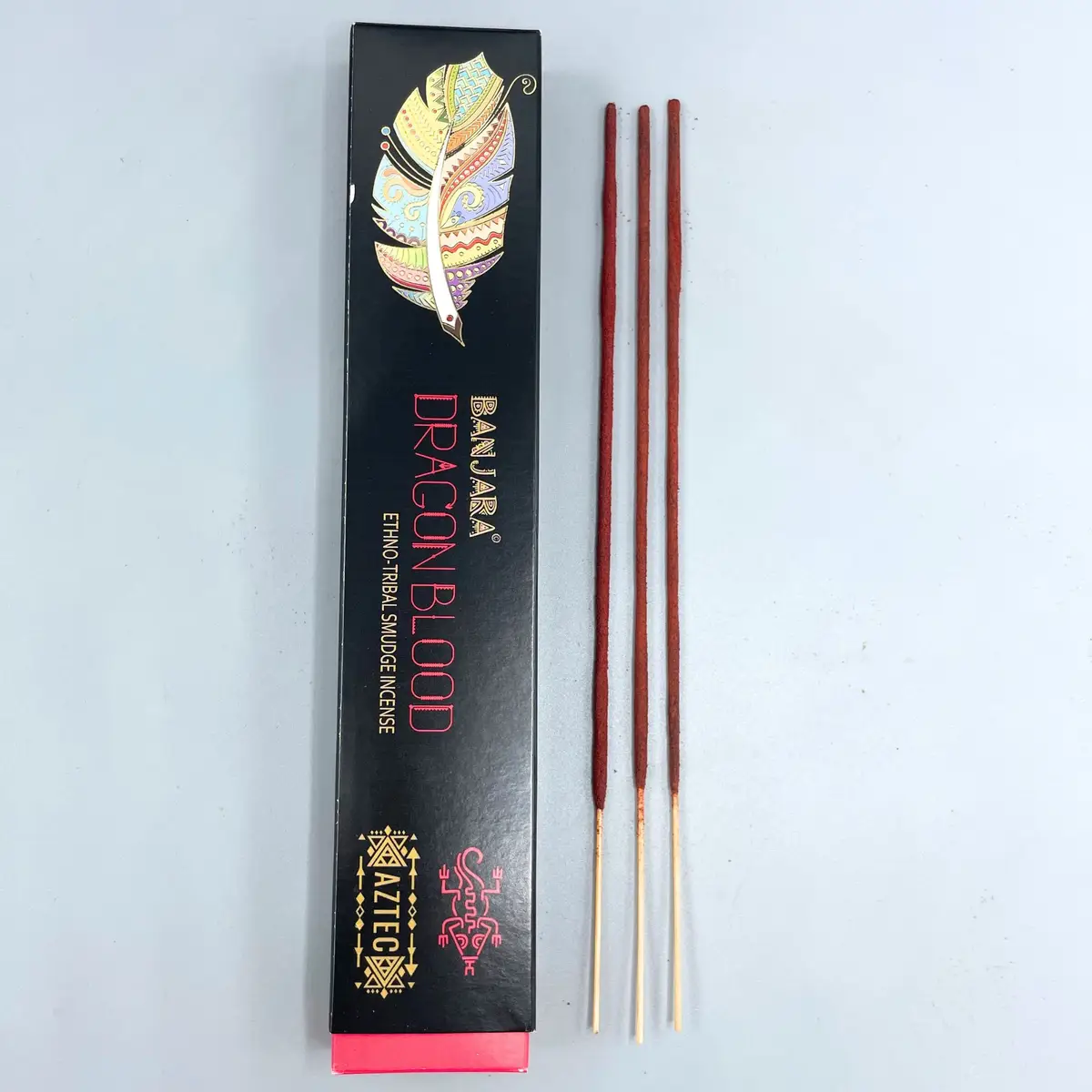 Banjara Tribal Rökelsepinnar Dragon Blood för Rening - produktbild 3