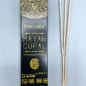 Banjara Tribal rökelsepinnar med Mayan Copal för rening - produktbild 2