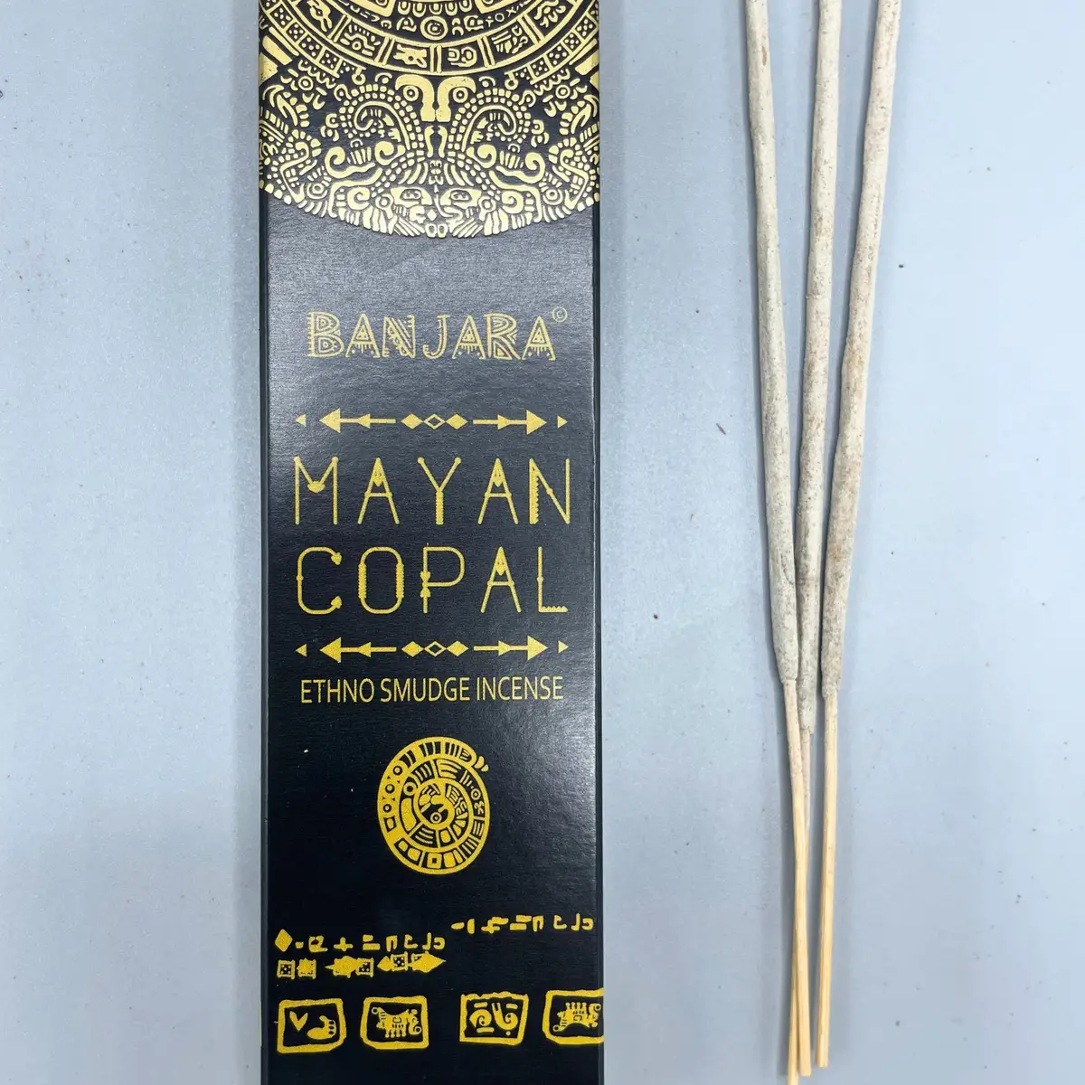 Banjara Tribal rökelsepinnar med Mayan Copal för rening - produktbild 2