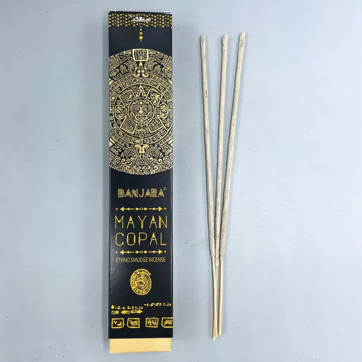 Banjara Tribal rökelsepinnar med Mayan Copal för rening - produktbild 3