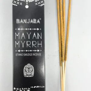 Banjara Tribal rökelsepinnar med myrra för rening - produktbild 2