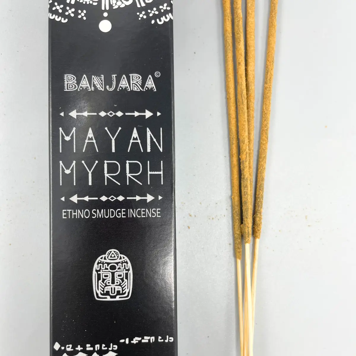 Banjara Tribal rökelsepinnar med myrra för rening - produktbild 2
