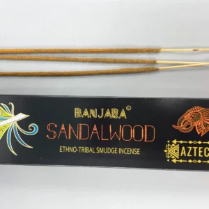 Banjara Tribal rökelsepinnar med sandelträdoft - produktbild 2