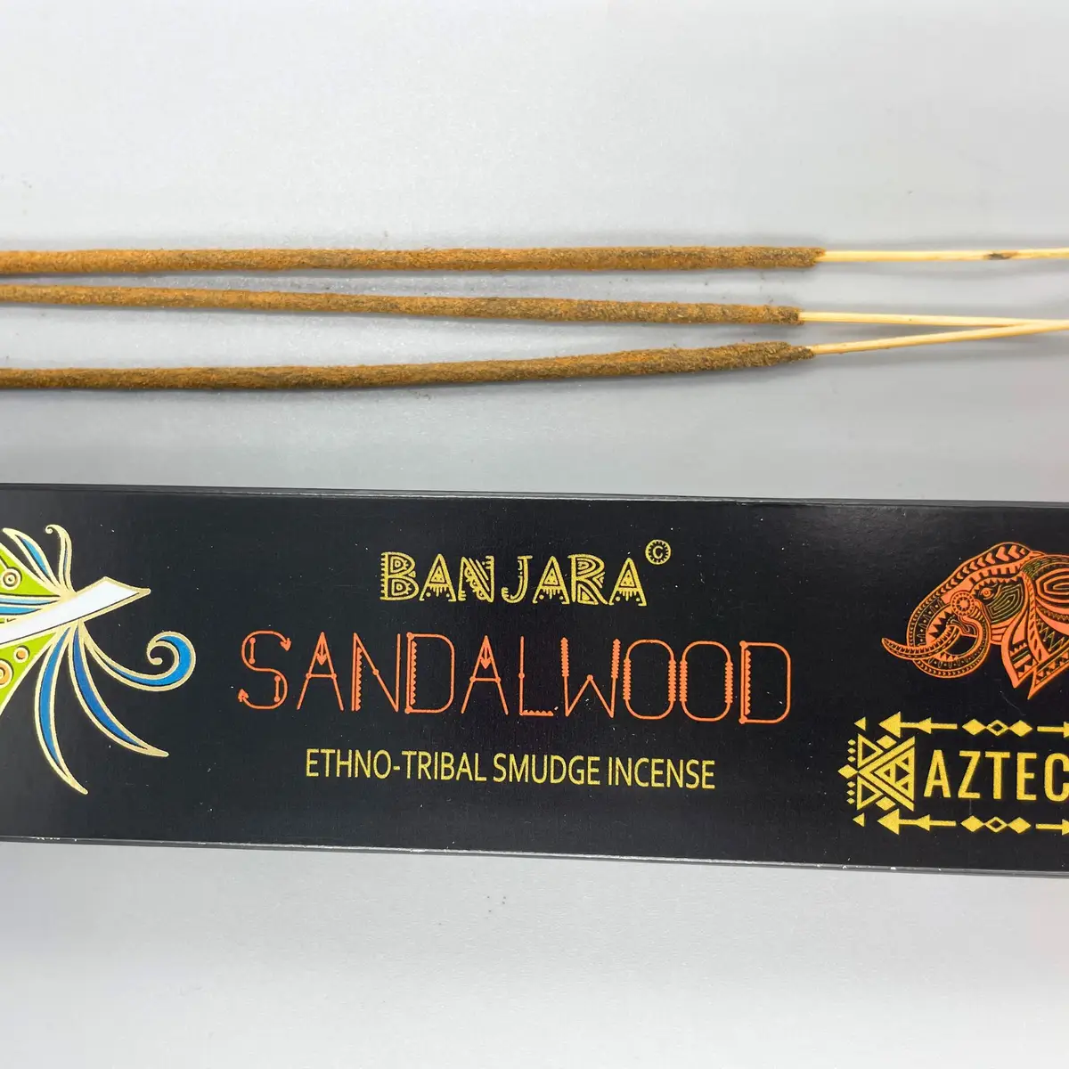 Banjara Tribal rökelsepinnar med sandelträdoft - produktbild 2
