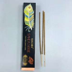 Banjara Tribal rökelsepinnar med sandelträdoft - produktbild 3