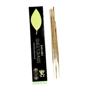 Banjara Tribal Rökelsepinnar med Sweetgrass doft - produktbild 2