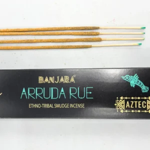 Banjara Tribal rökelsepinnar med vit Arruda Rue - produktbild 2
