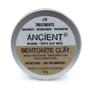 Bentonitlera för ansiktsmask 50 g - produktbild 3