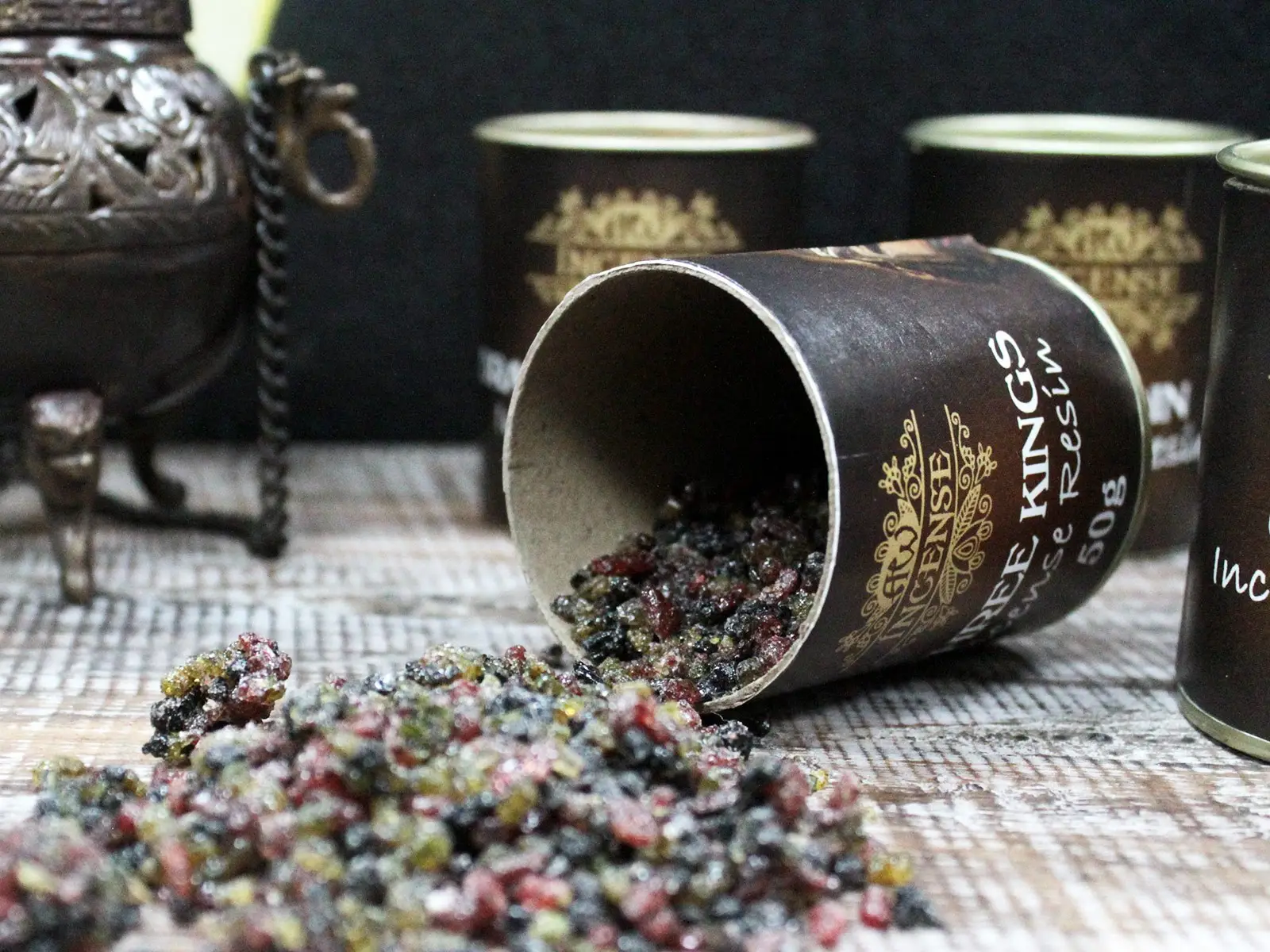 Benzoinrökelse i 50 g burk - produktbild 4