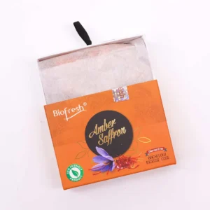 Biofresh Backflow Rökelsekoner Amber Safran, 40-pack - produktbild 5