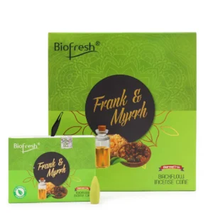 Biofresh Backflow Rökelsekoner Frank & Myrra 40-pack - produktbild 2