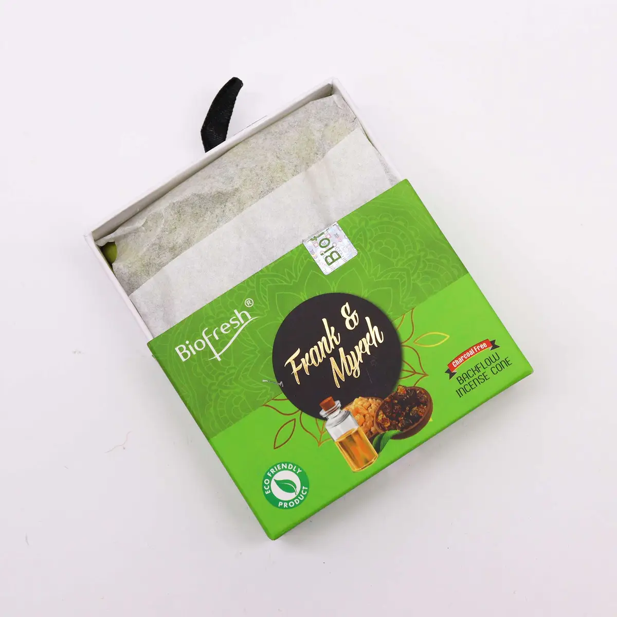 Biofresh Backflow Rökelsekoner Frank & Myrra 40-pack - produktbild 4