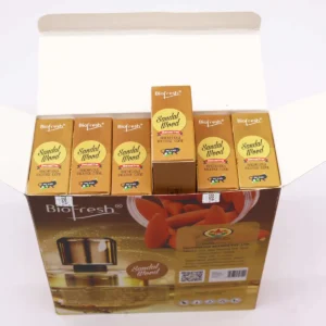 Biofresh Backflow rökelsekoner i sandalträ, 40-pack - produktbild 3