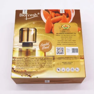 Biofresh Backflow rökelsekoner i sandalträ, 40-pack - produktbild 4