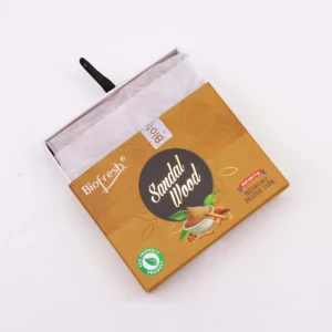 Biofresh Backflow rökelsekoner i sandalträ, 40-pack - produktbild 5