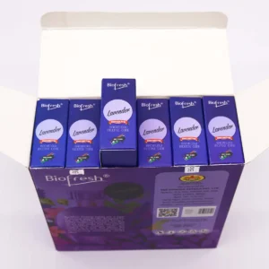 Biofresh Backflow Rökelsekoner Lavendel 40-pack - produktbild 4