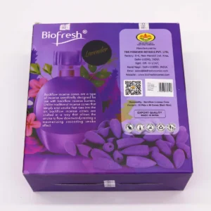 Biofresh Backflow Rökelsekoner Lavendel 40-pack - produktbild 5