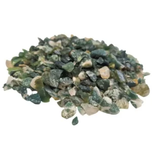 Blandade mossagatflisstenar 1 kg - produktbild 2