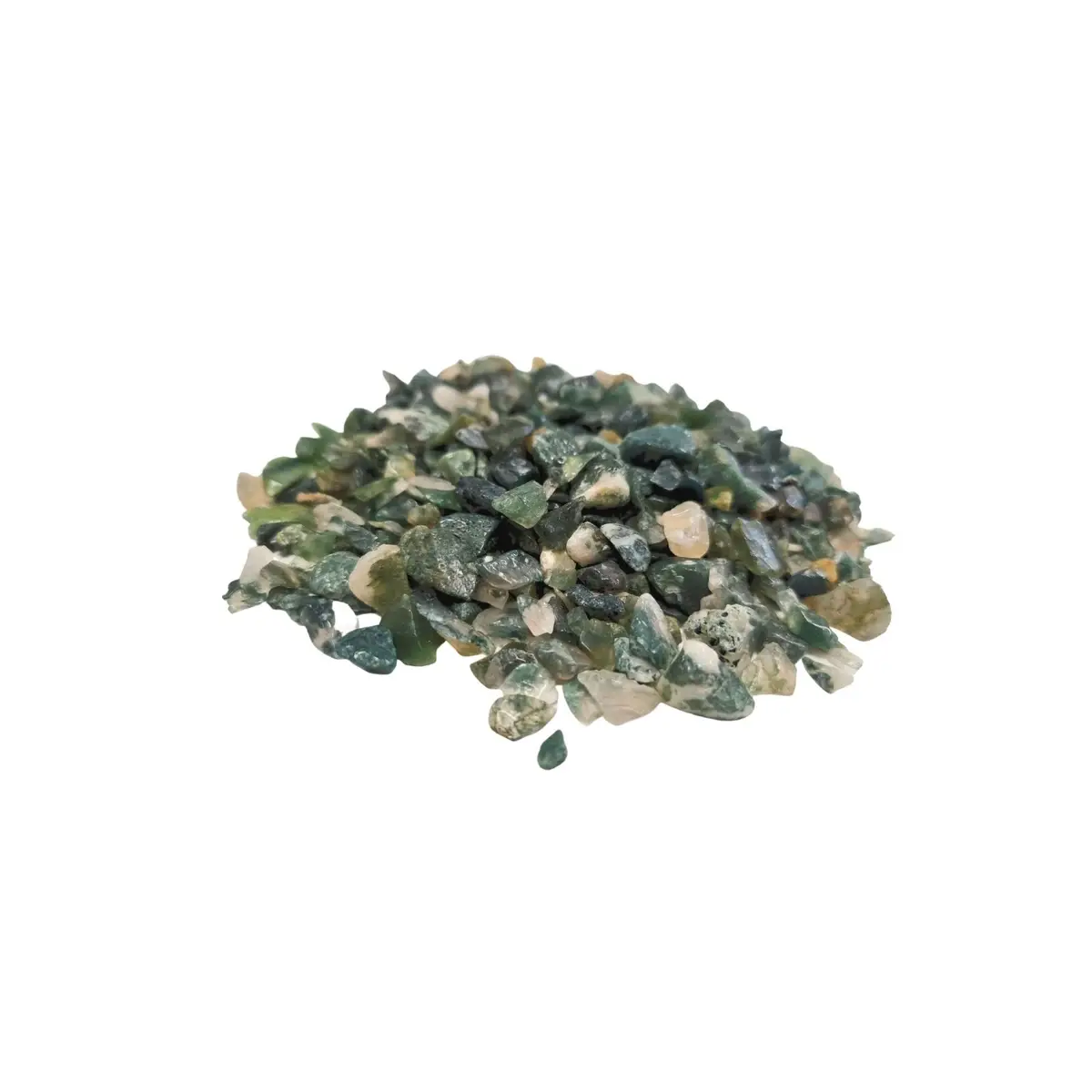Blandade mossagatflisstenar 1 kg - produktbild 3