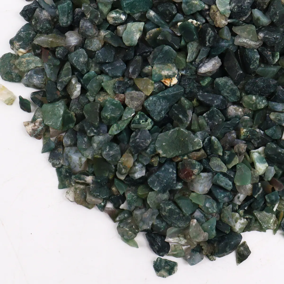 Blandade mossagatflisstenar 1 kg - produktbild 6